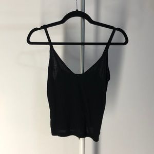 Crop tank top